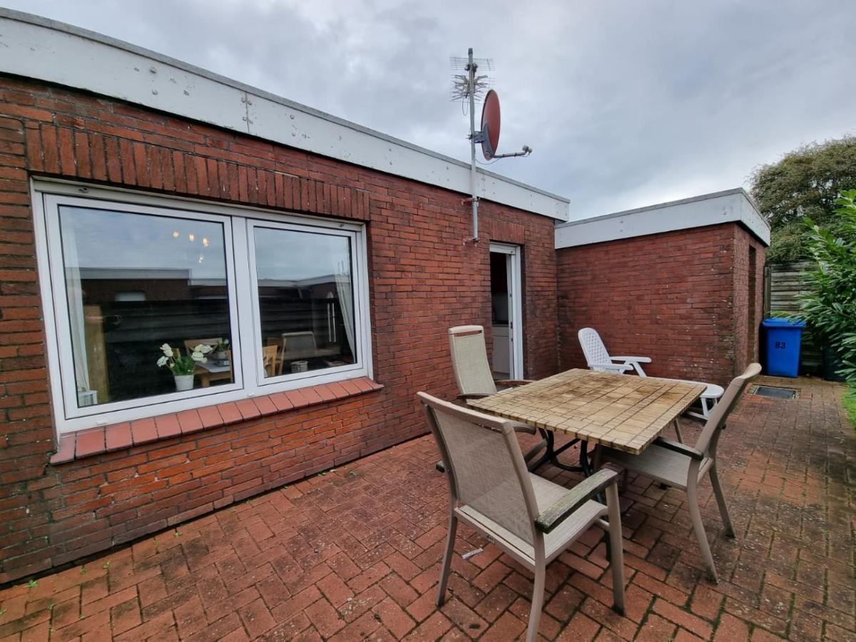 Ferienhaus Seemann Norddeich  Eksteriør billede